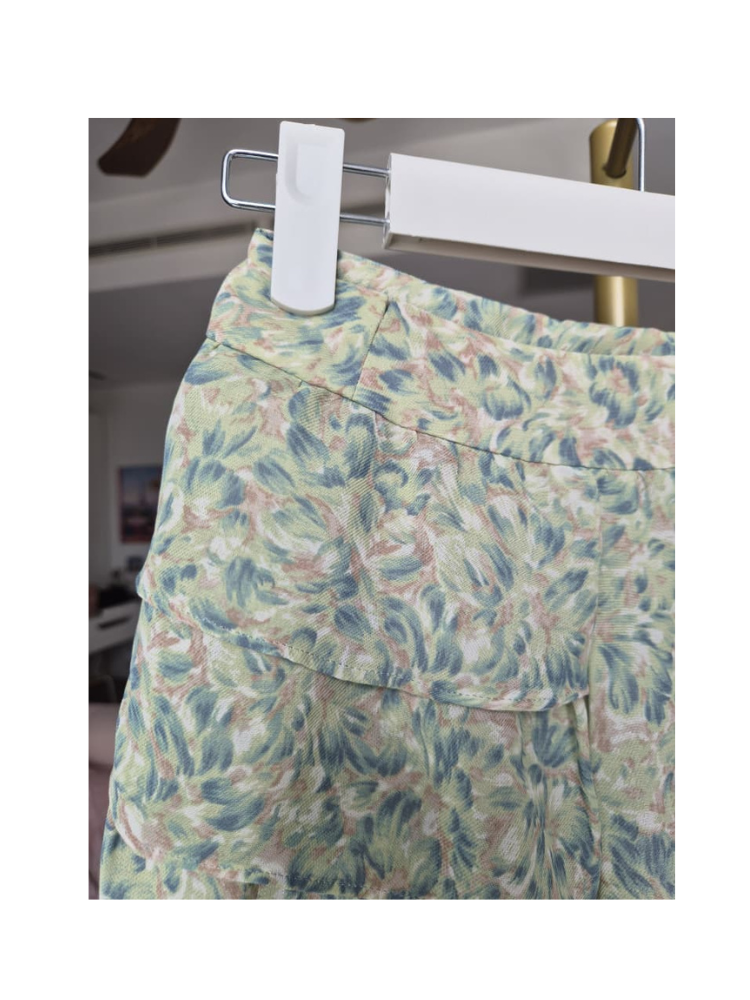 My Ah by Hush Puppies Floral Skirt (Size XS/ S)