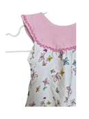 Handmade Butterfly Sleeveless Dress – Size 2–3 Years