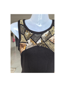 Cotton On Black Embellished Bodycon Dress – Size XS