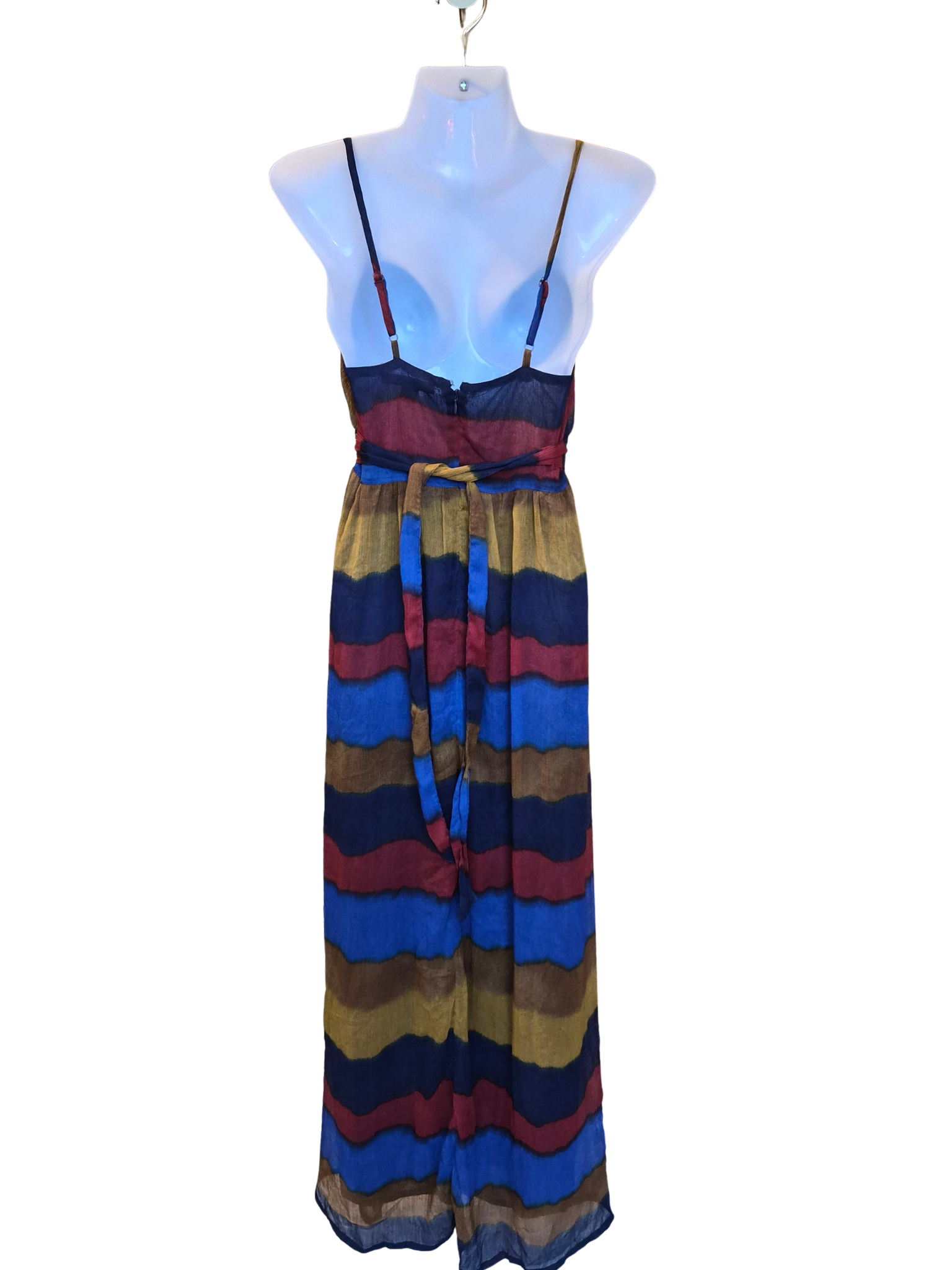 Forever 21 Boho Maxi Dress with Beaded Detail