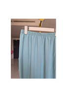 Flowy Sky Blue Maxi Skirt – Size L