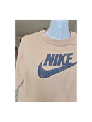 Nike Cropped Logo T-Shirt – Peach | Size M