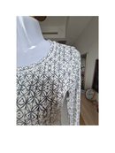 O'Neill Geo Print Performance Long Sleeve Top – Size S