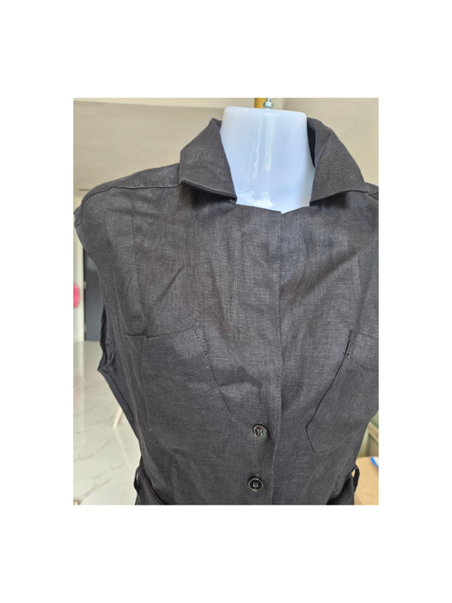 MNG Belted Utility Jumpsuit – Size XS