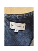 Warehouse Denim Shift Dress – Size UK 6 (XS)