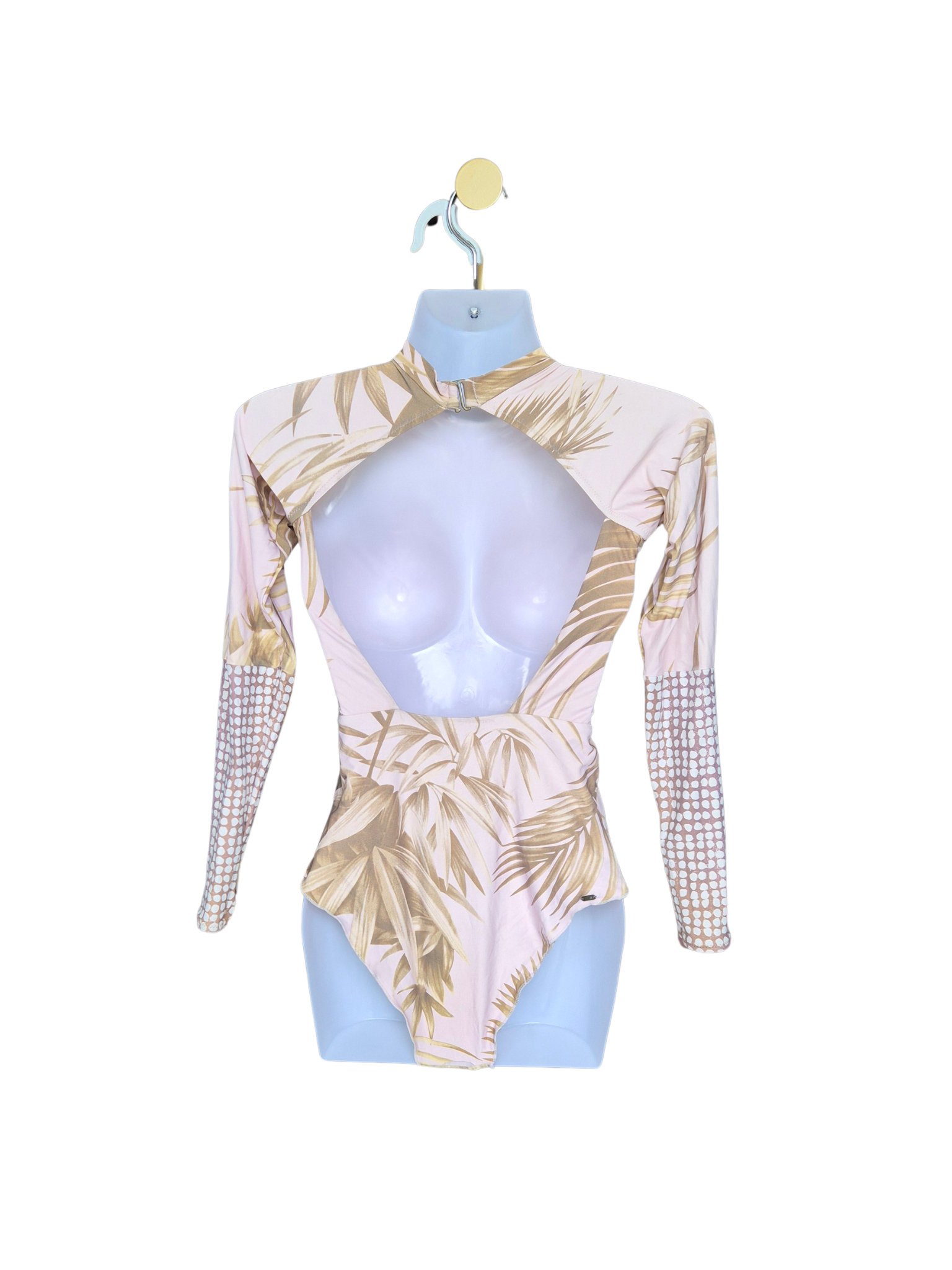 Tropical Cut-Out One-Piece  – Size S