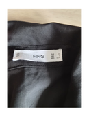 Mango (MNG) Black Sleeveless Shirt Dress – Size XS