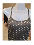 Tokyo Fashion Grey Polka Dot Cami – Size S