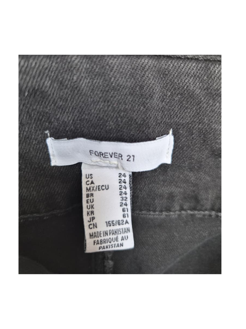 Forever 21 Charcoal Flared Jeans – Size 24 (XS) (Brand New)