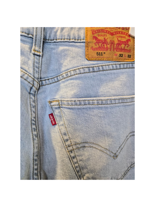 Levi's 511 Light Wash Jeans – Size W32 L32