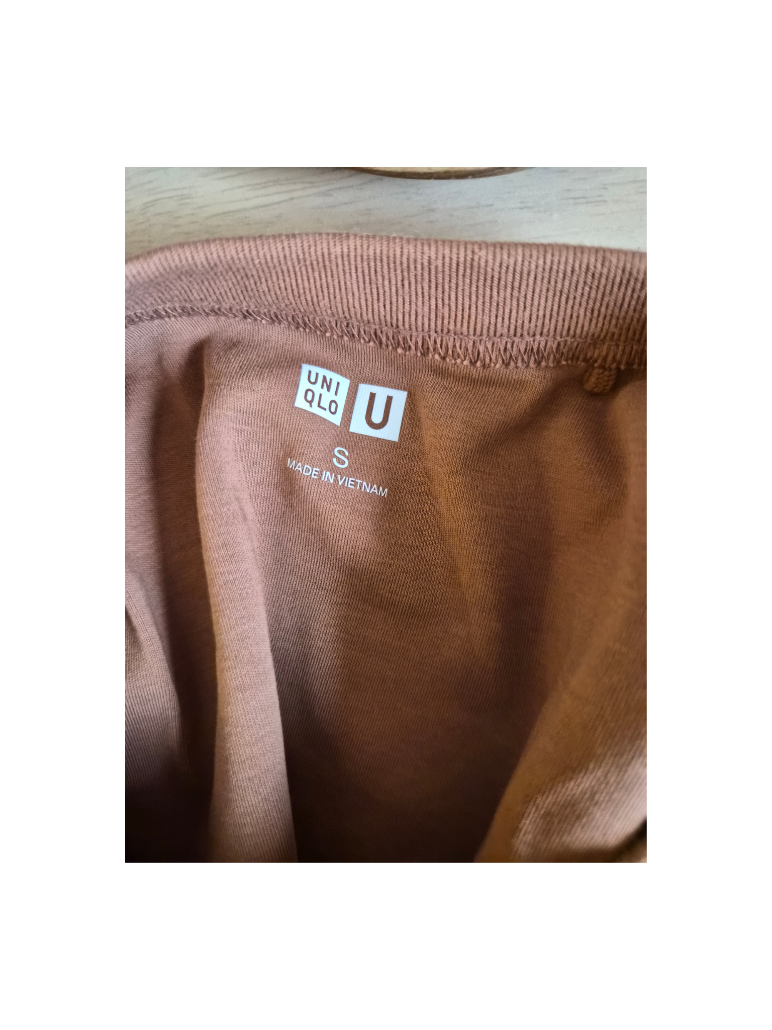 UNIQLO U Crew Neck T-Shirt – Size S