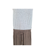 Witchery Fourteen Grey & Taupe Maxi Dress – Size 14
