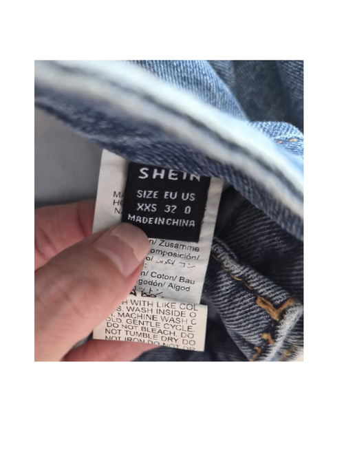 SHEIN Wide-Leg Jeans – Size XXS (Brand new)