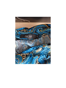 Nichii Blue Paisley Sleeveless Blouse – Size S
