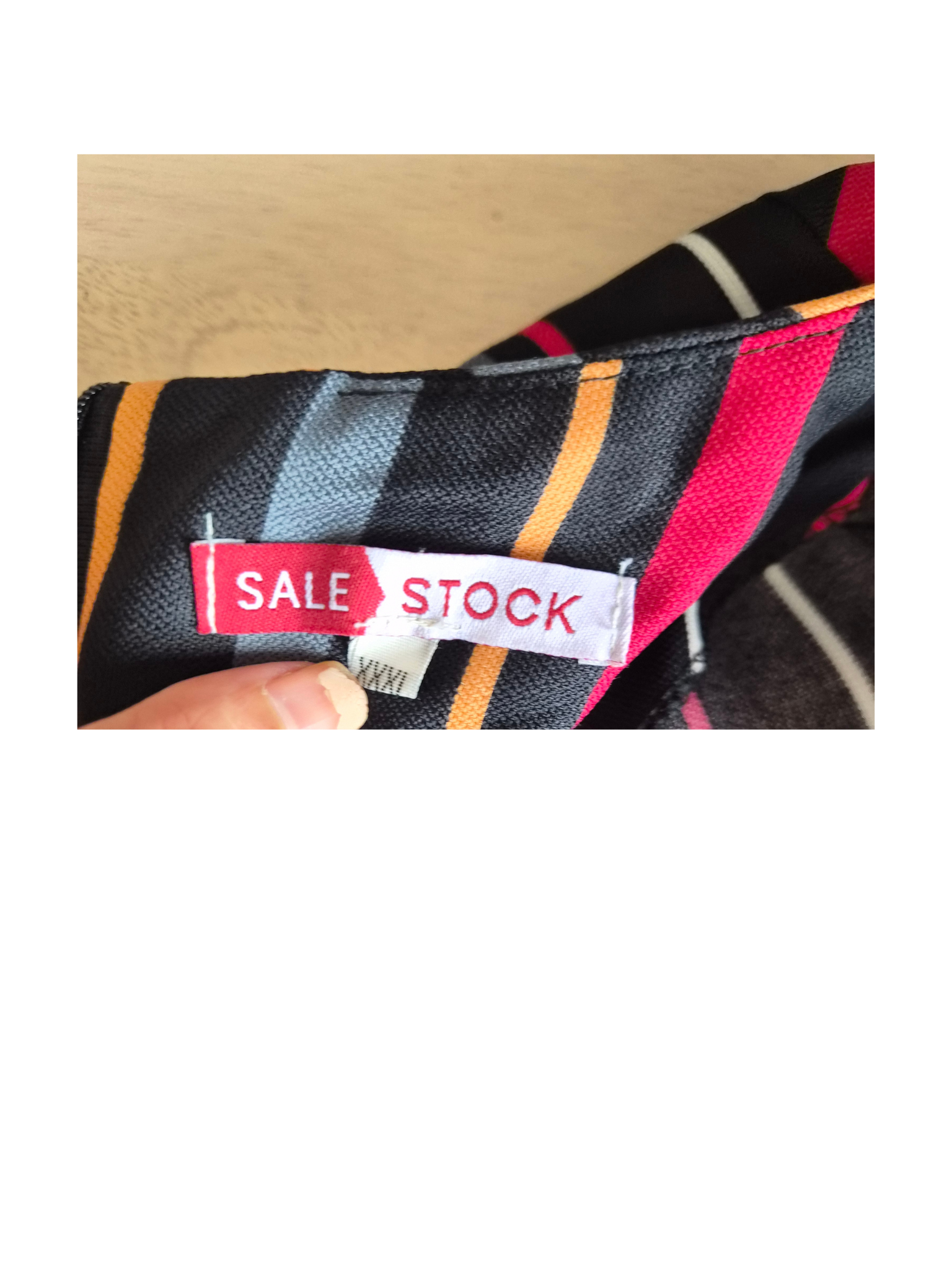 Multicolour Striped Asymmetrical Blouse