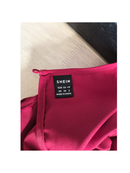 SHEIN Fuchsia Cap Sleeve Blouse – Size XS