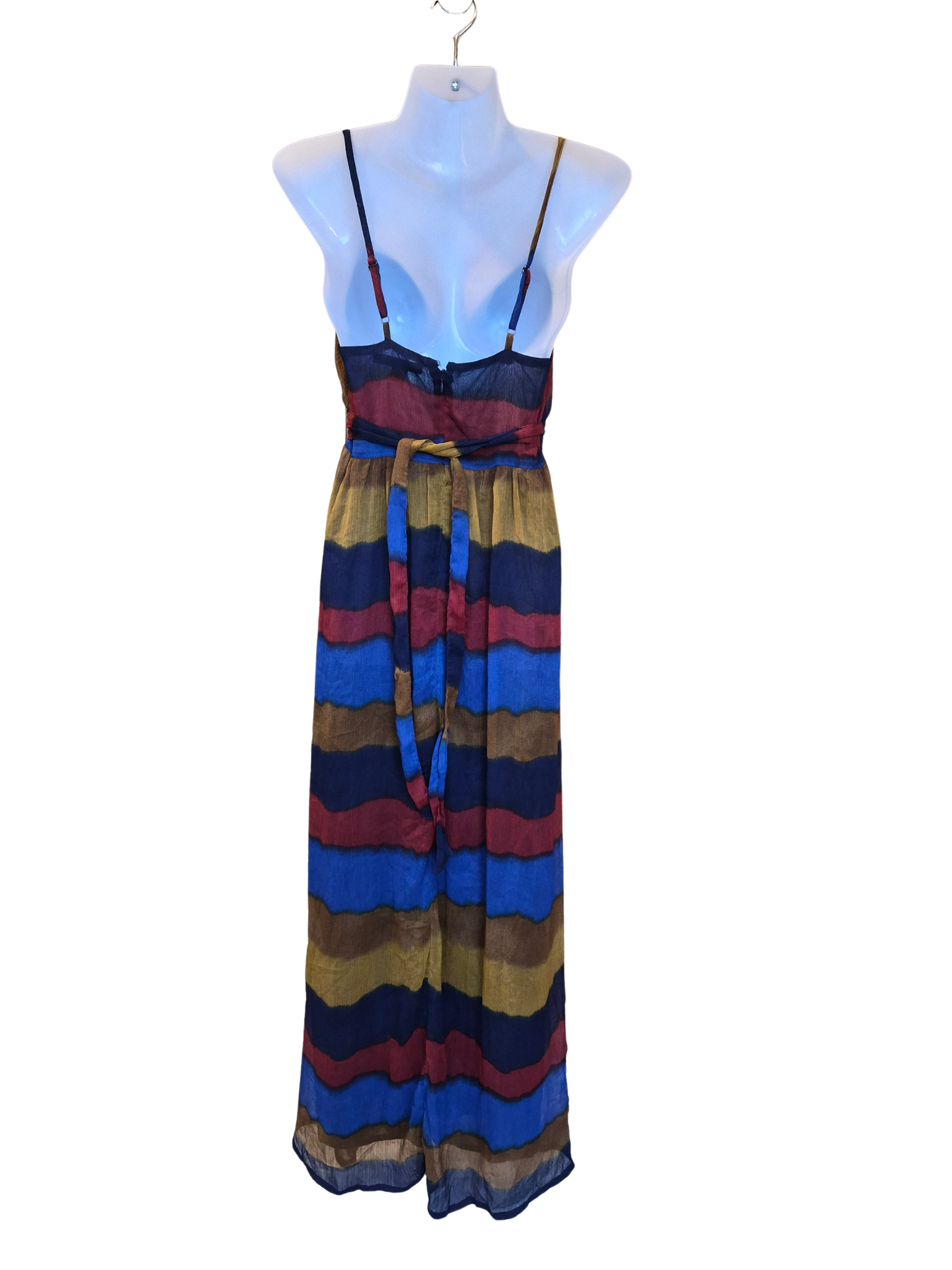 Forever 21 Boho Maxi Dress with Beaded Detail