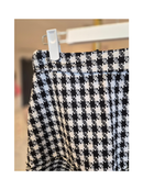 Trendyol Houndstooth Ruffle Mini Skirt – Size XXS (EU 32)