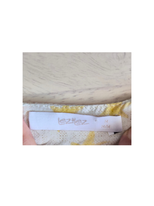 Lez a Lez Tropical Print Maxi Dress – Size M