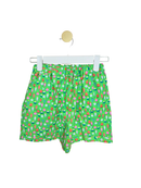 Handmade Christmas Two-Piece Top & Shorts Set – Size 1–2
