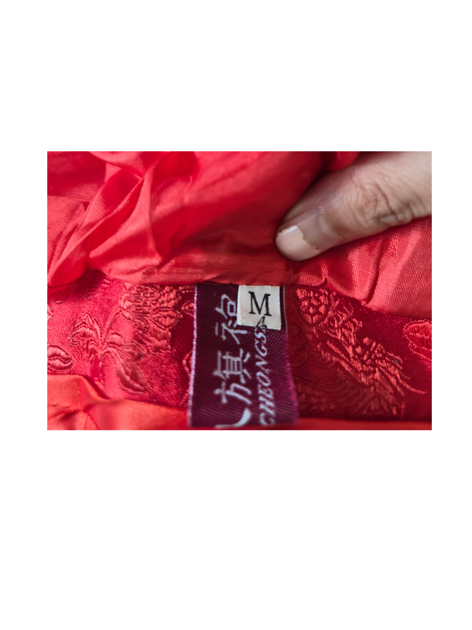Traditional Red Peacock Cheongsam Dress