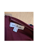 Love, Bonito Two-Tone Bow Midi Dress