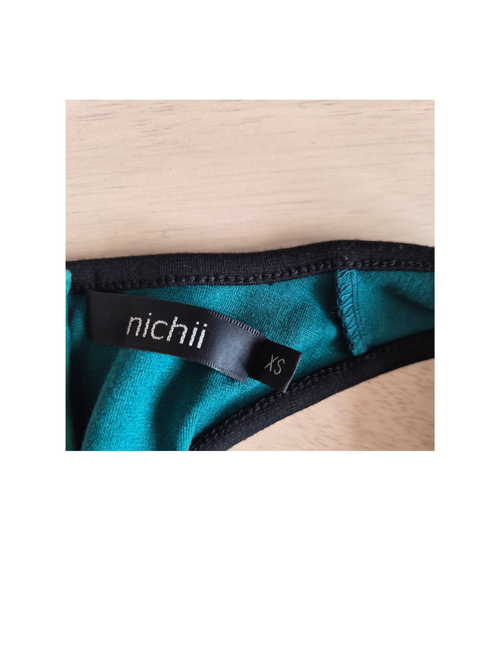 Nichii Colour Block Bodycon Dress – Size XS