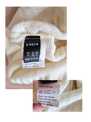 SHEIN Daisy Knit Crop Cami – Size M