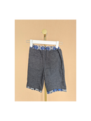 Handmade Blue Print Shirt & Shorts Set – Size 1–2